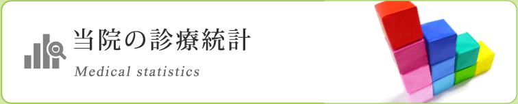 当院の診療統計